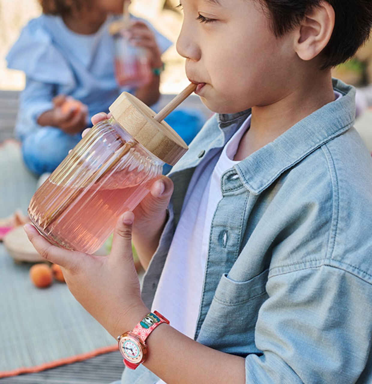 Flik Flak Fbnp200 Zashiki-Warashi Çocuk Kol Saati