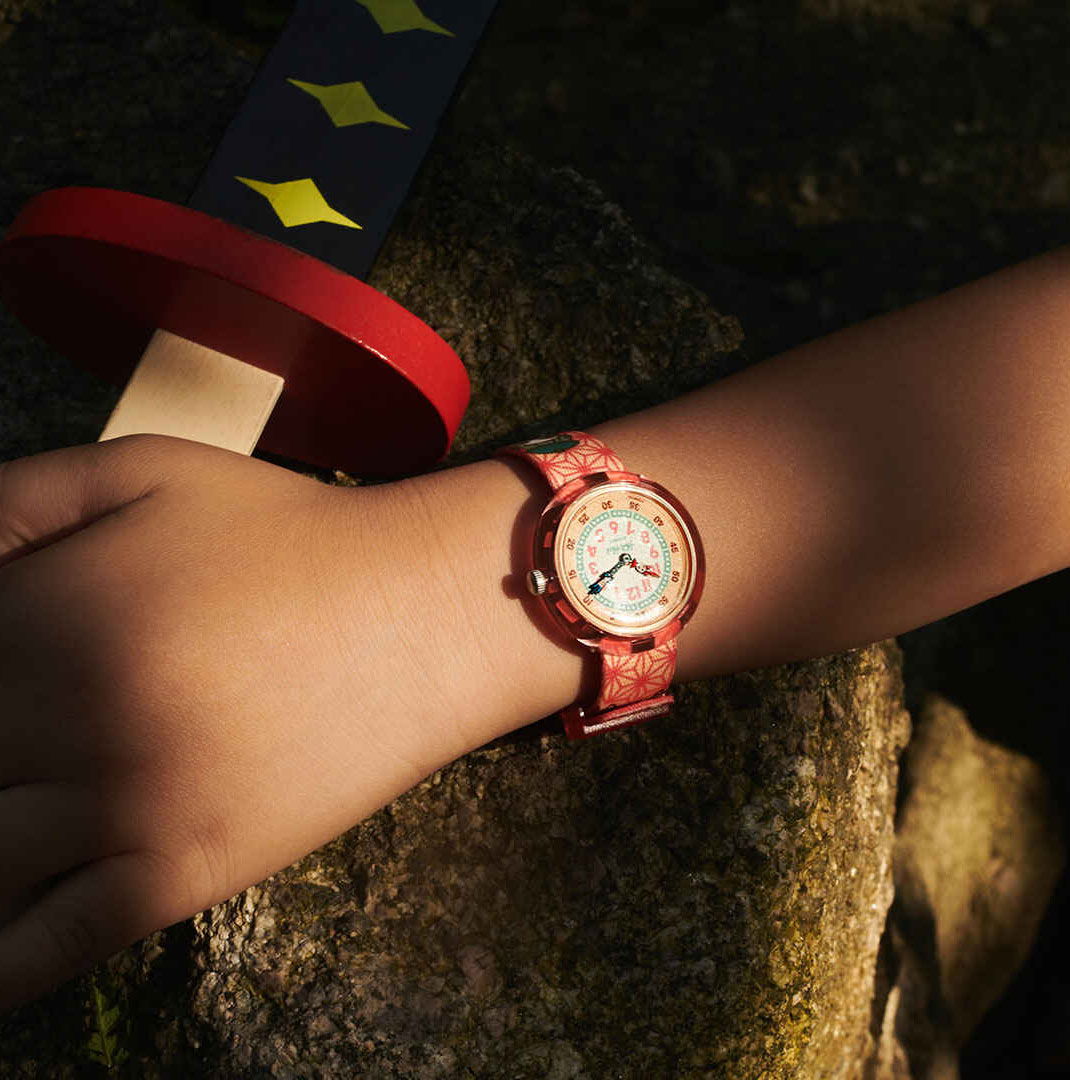 Flik Flak Fbnp200 Zashiki-Warashi Çocuk Kol Saati