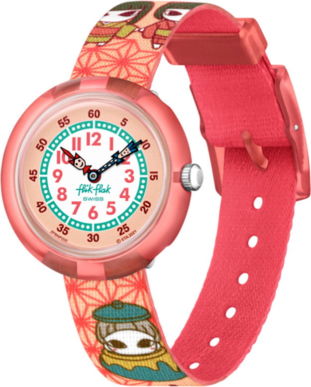 Flik Flak Fbnp200 Zashiki-Warashi Çocuk Kol Saati