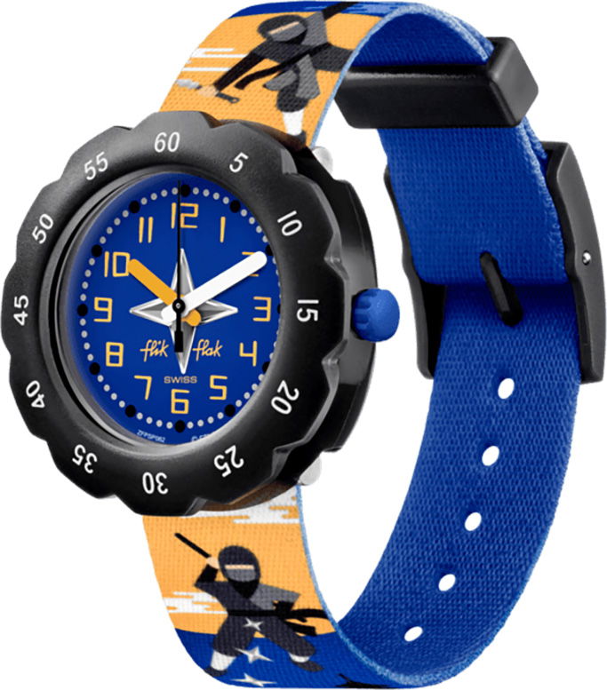 Flik Flak Fpsp062 NINJAMAZING Çocuk Kol Saati