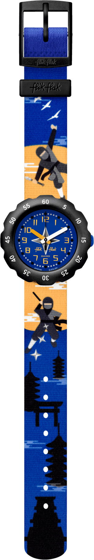 Flik Flak Fpsp062 NINJAMAZING Çocuk Kol Saati