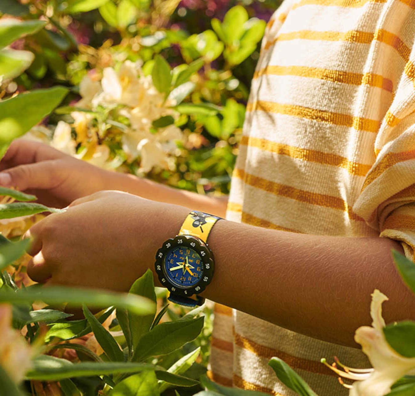 Flik Flak Fpsp062 NINJAMAZING Çocuk Kol Saati