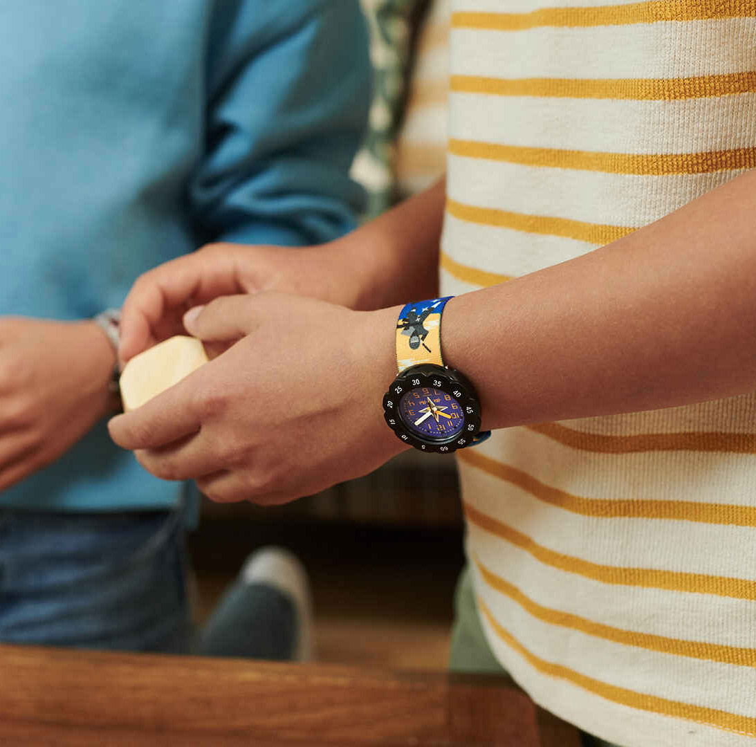 Flik Flak Fpsp062 NINJAMAZING Çocuk Kol Saati