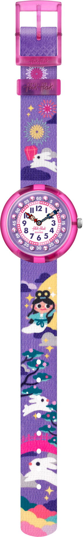 Flik Flak Fbnp202 CHANG'E AND THE JADE RABBIT