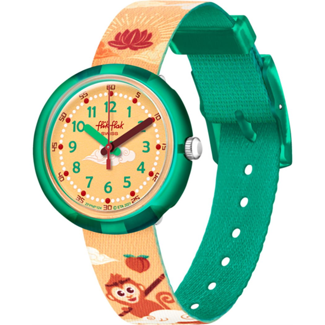 Flik Flak Fpnp124 MONKEY'S AWAKENING Çocuk Saati