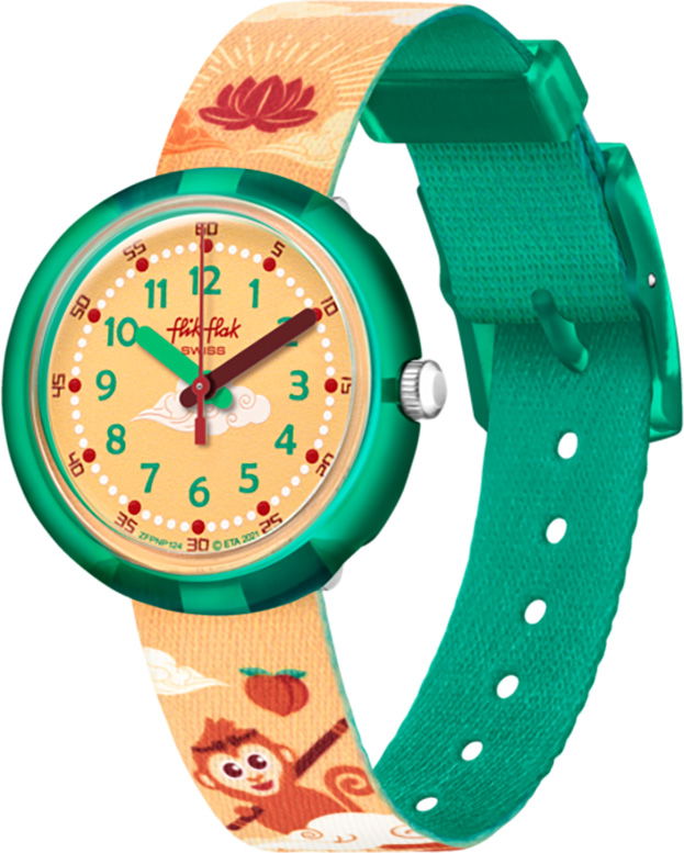 Flik Flak Fpnp124 MONKEY'S AWAKENING Çocuk Saati
