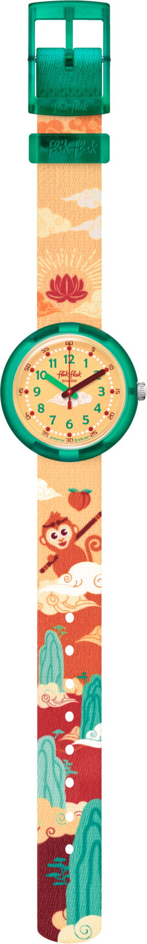 Flik Flak Fpnp124 MONKEY'S AWAKENING Çocuk Saati