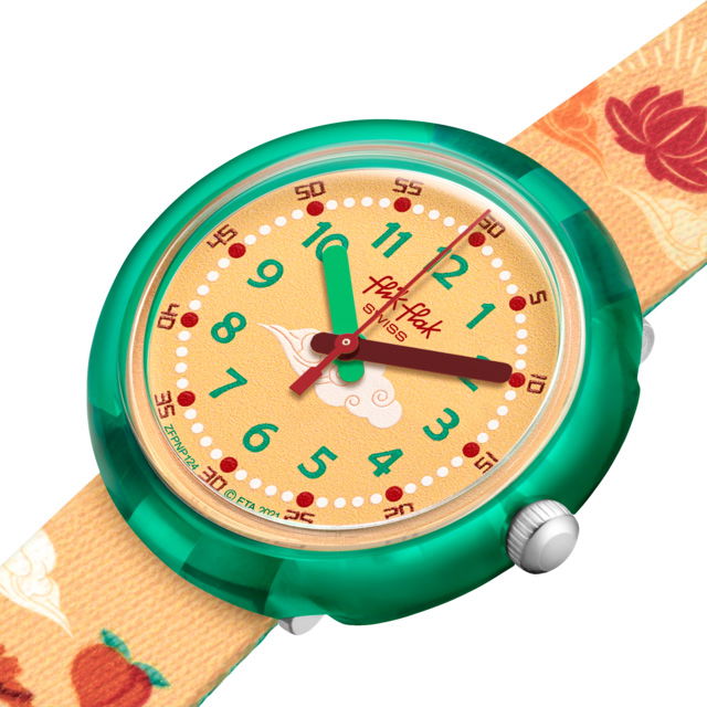 Flik Flak Fpnp124 MONKEY'S AWAKENING Çocuk Saati