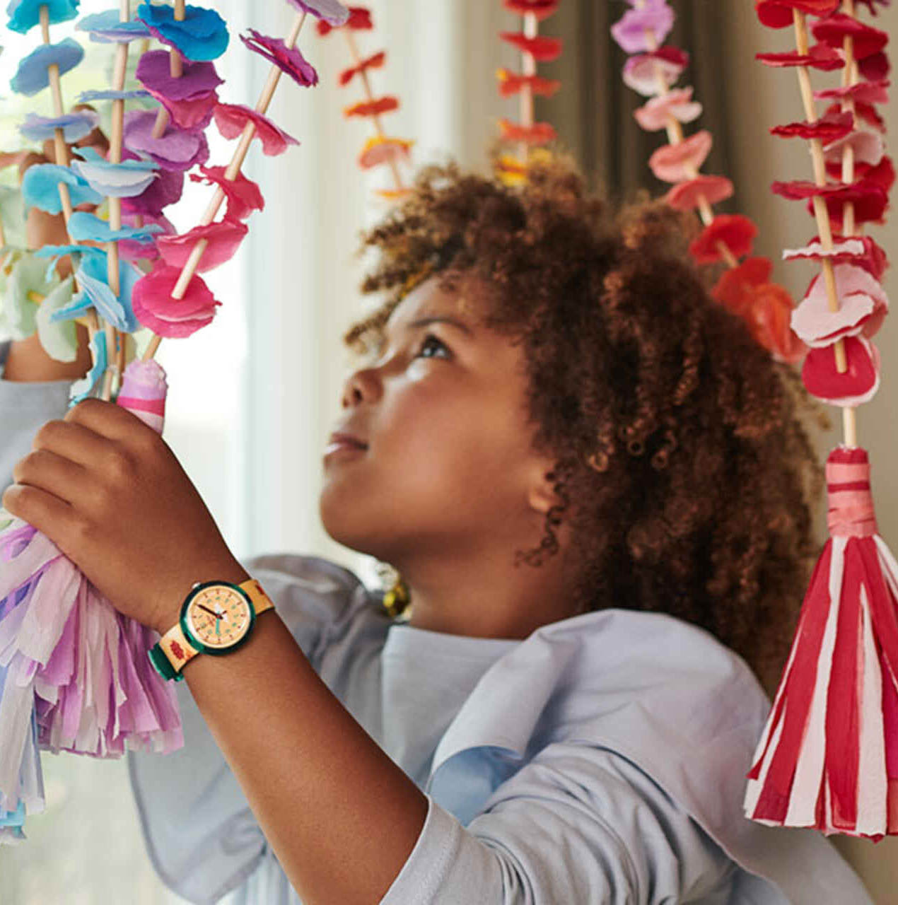 Flik Flak Fpnp124 MONKEY'S AWAKENING Çocuk Saati