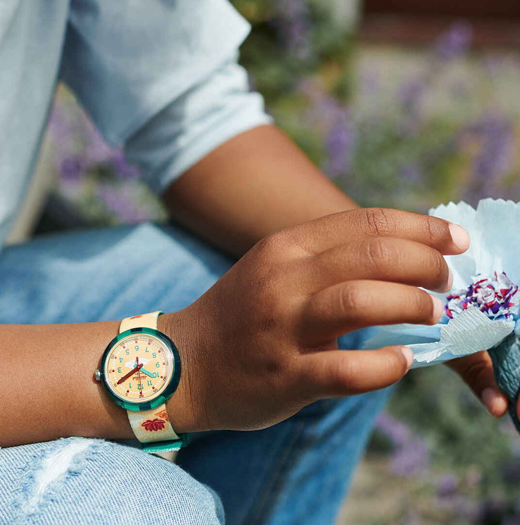 Flik Flak Fpnp124 MONKEY'S AWAKENING Çocuk Saati