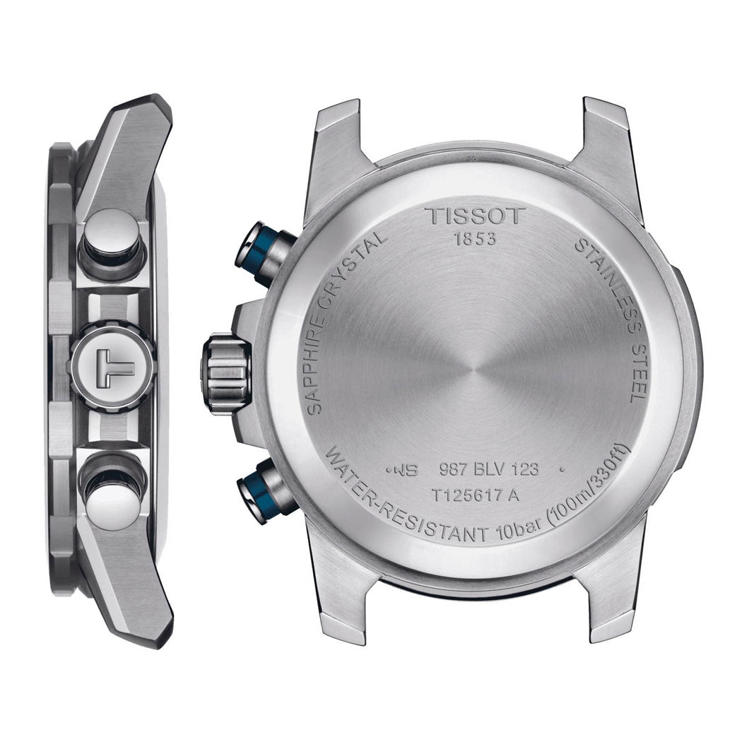 Tissot Supersport Chrono 45.5mm T1256171104100 - Erkek Kol Saati (T125.617.11.041.00)