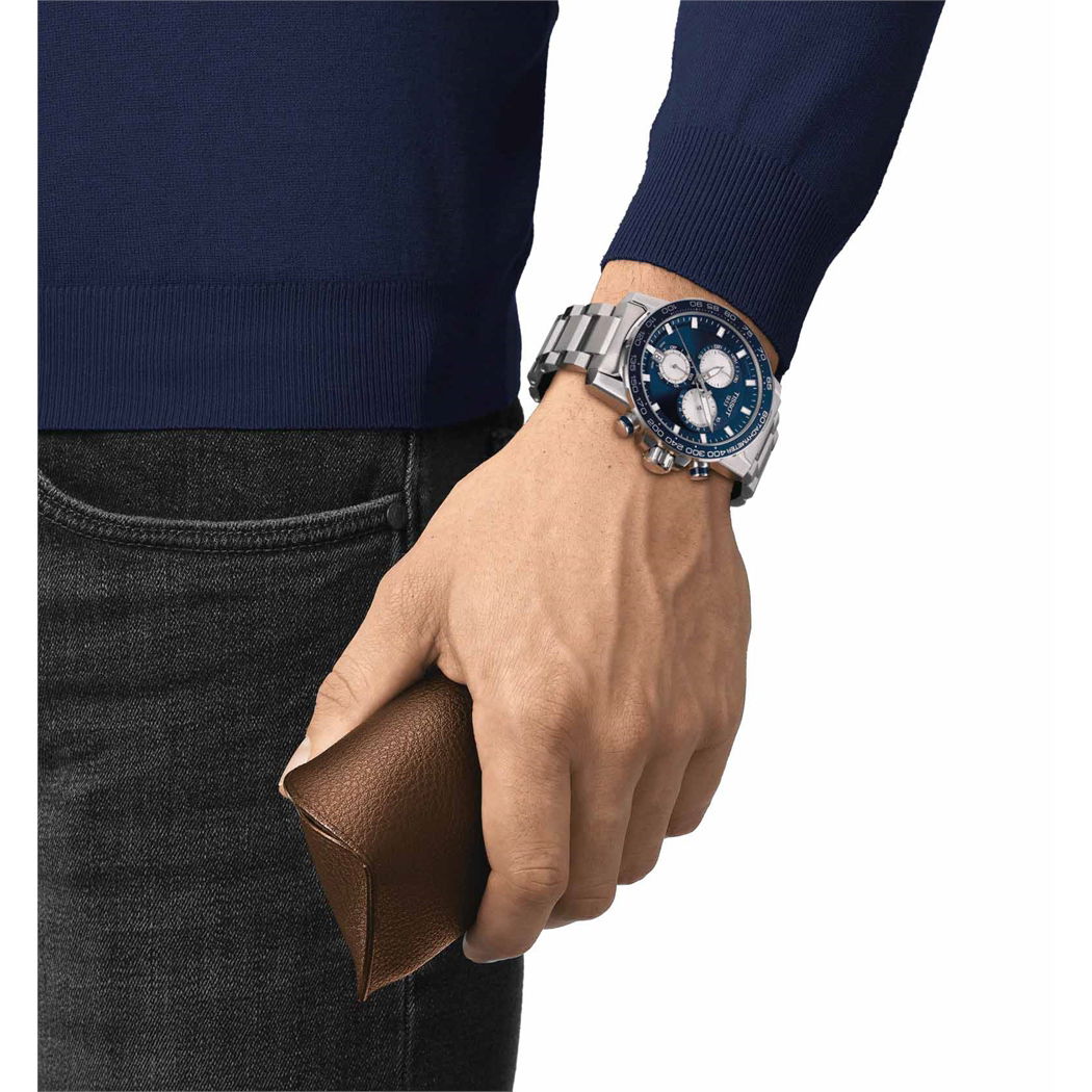 Tissot Supersport Chrono 45.5mm T1256171104100 - Erkek Kol Saati (T125.617.11.041.00)