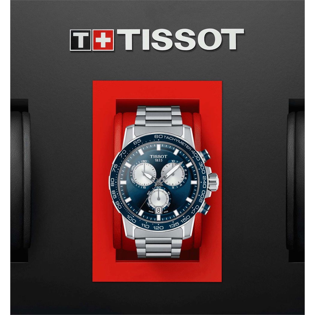 Tissot Supersport Chrono 45.5mm T1256171104100 - Erkek Kol Saati (T125.617.11.041.00)