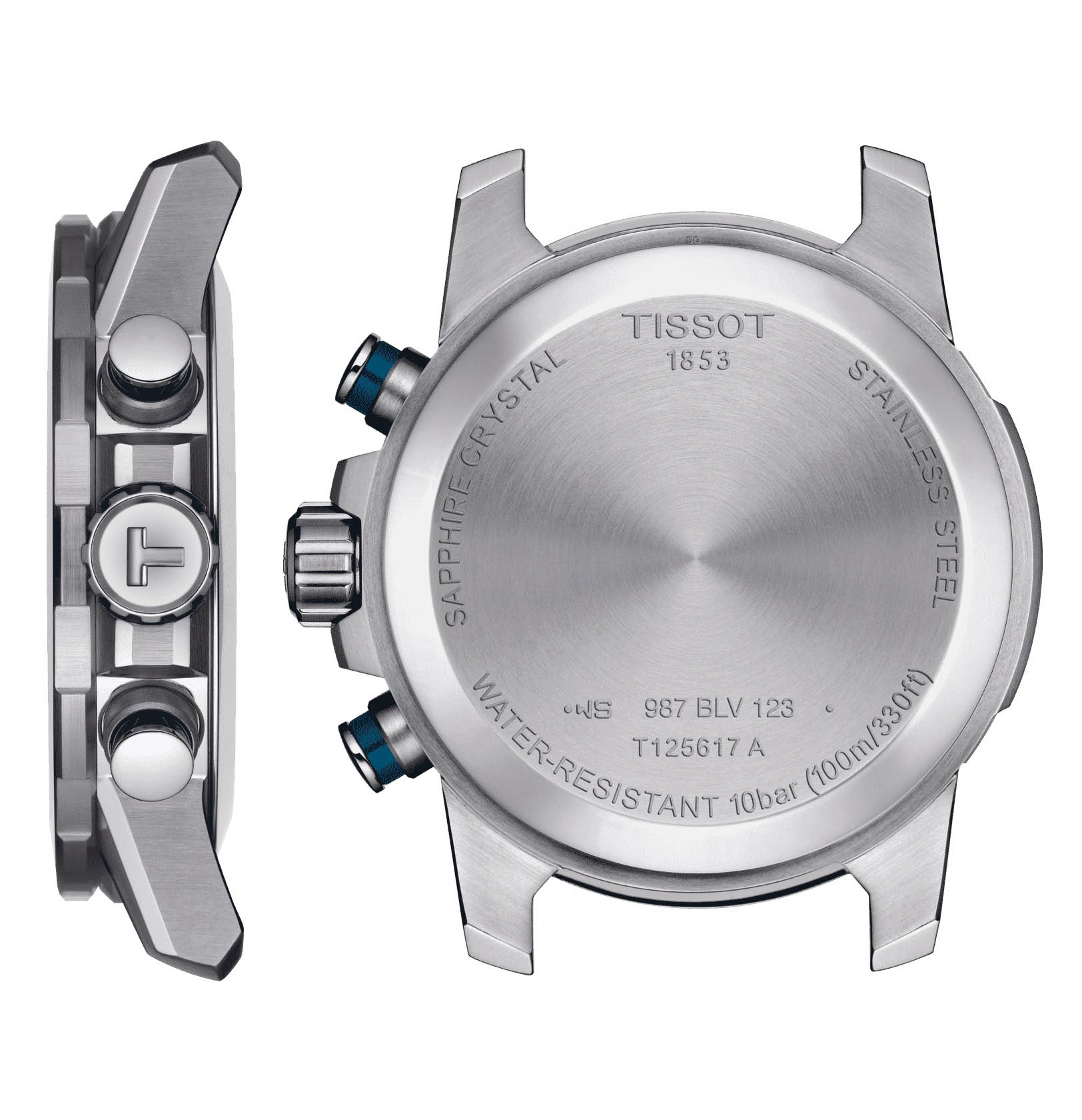 Tissot Supersport Chrono 45.5mm T1256171104100 - Erkek Kol Saati (T125.617.11.041.00)