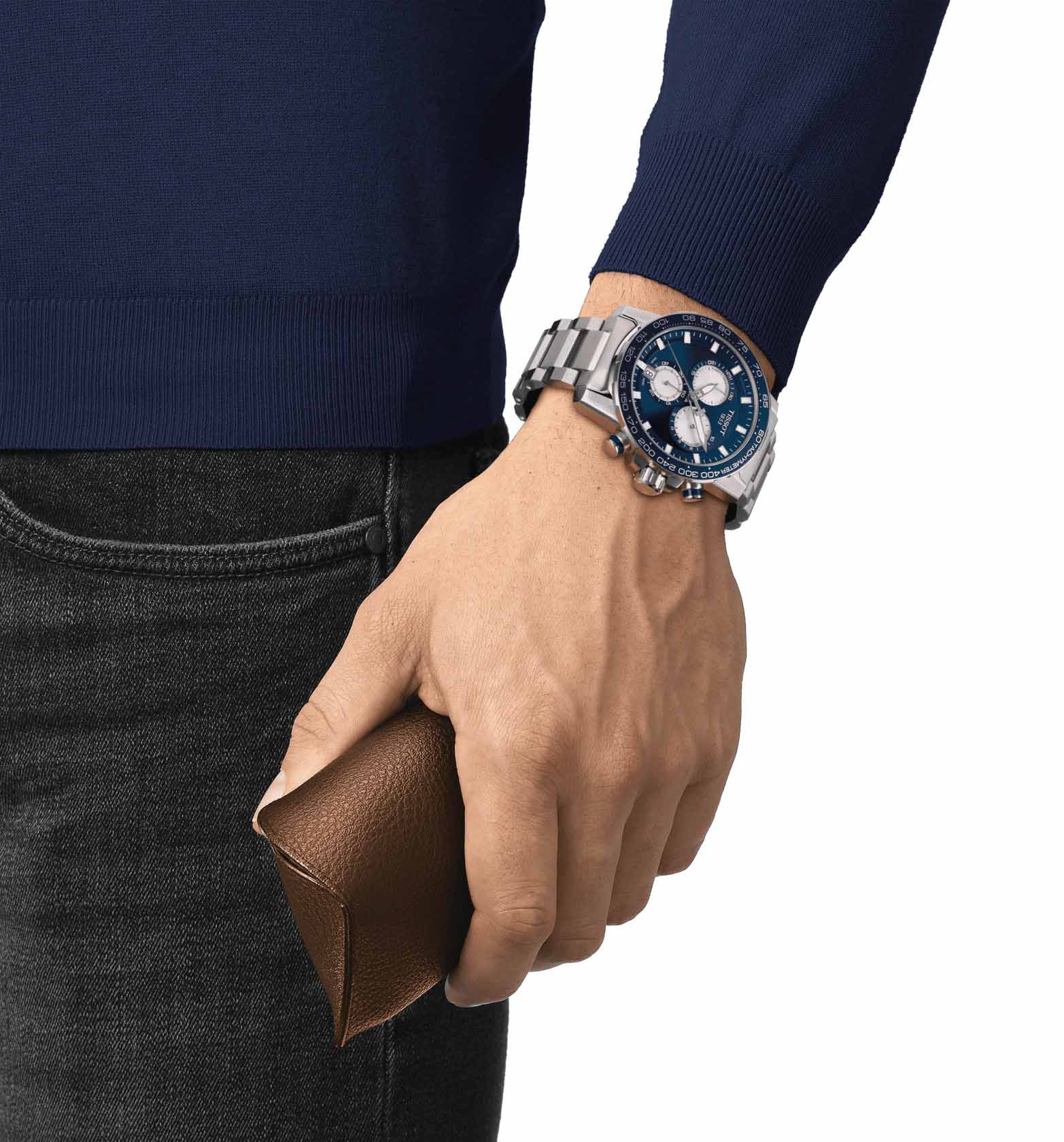 Tissot Supersport Chrono 45.5mm T1256171104100 - Erkek Kol Saati (T125.617.11.041.00)