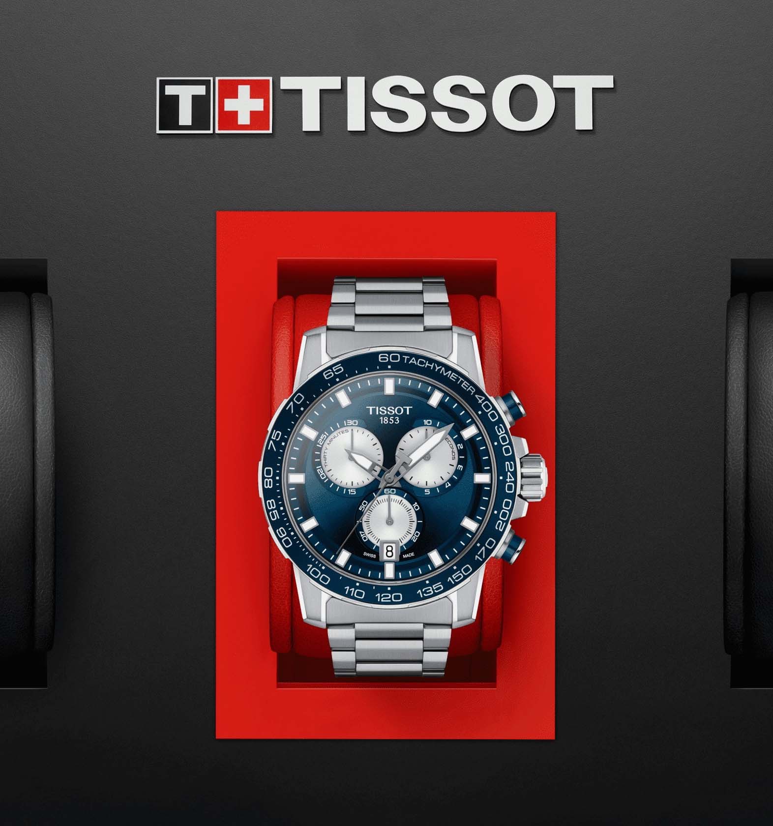 Tissot Supersport Chrono 45.5mm T1256171104100 - Erkek Kol Saati (T125.617.11.041.00)