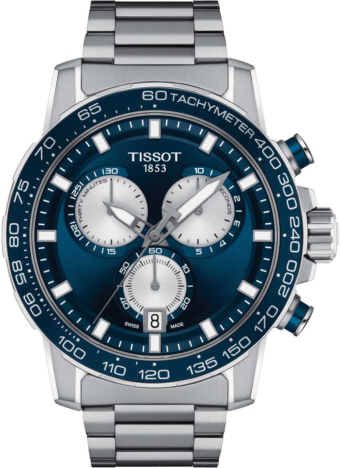 Tissot Supersport Chrono 45.5mm T1256171104100 - Erkek Kol Saati (T125.617.11.041.00)