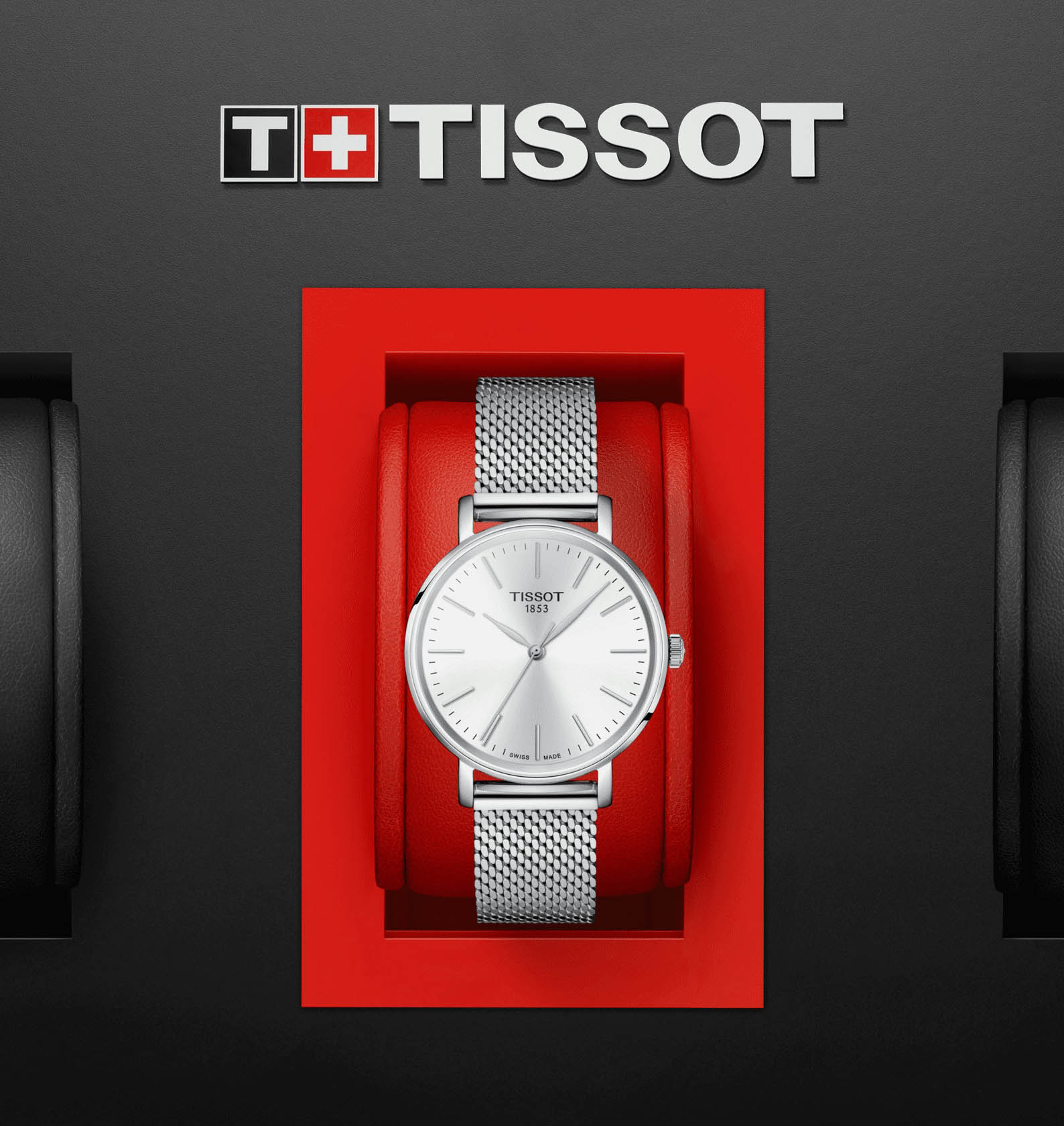 Tissot Everytime 34mm T1432101101100 - Kadın Kol Saati (T143.210.11.011.00)