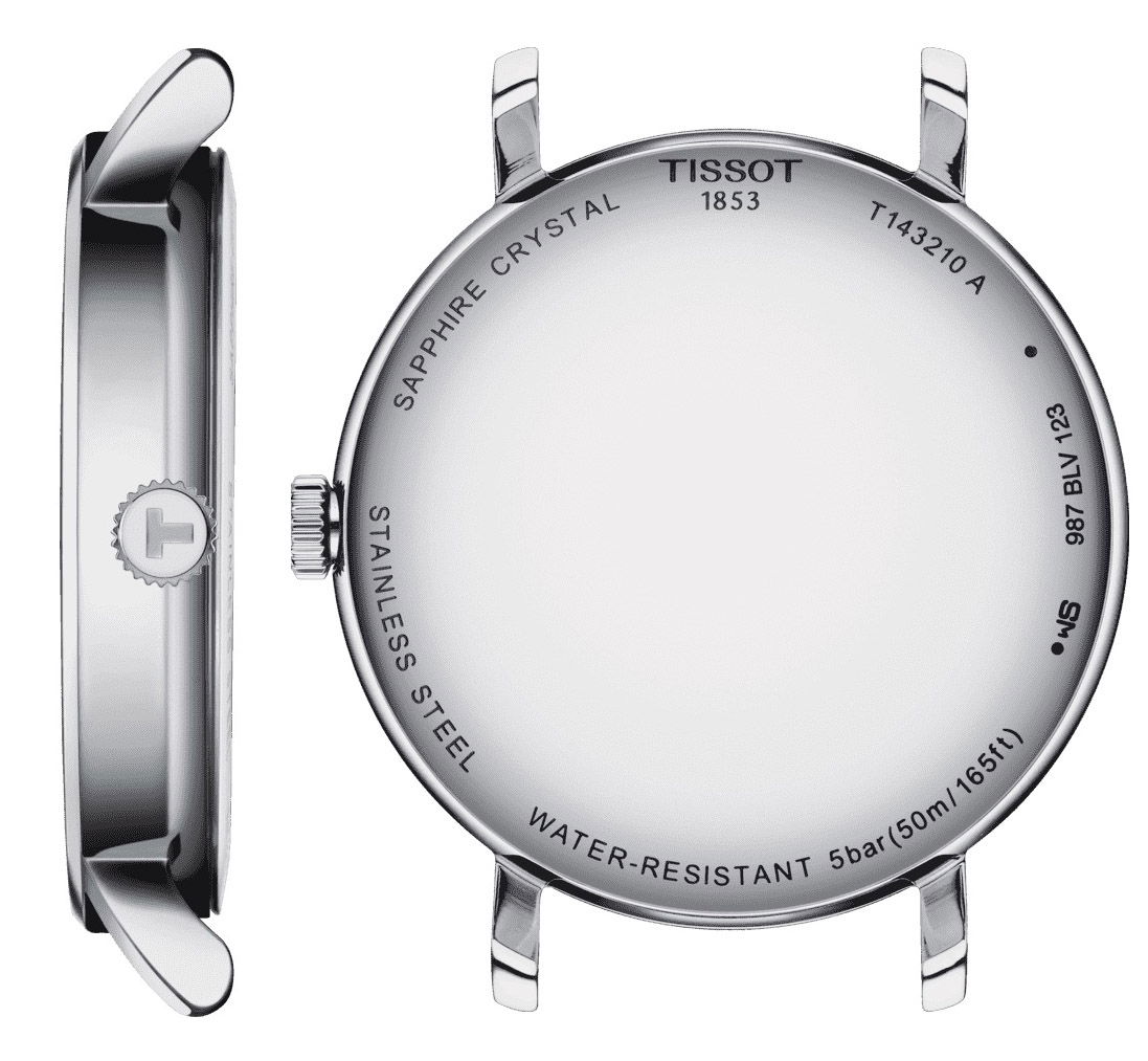 Tissot Everytime 34mm T1432101101100 - Kadın Kol Saati (T143.210.11.011.00)