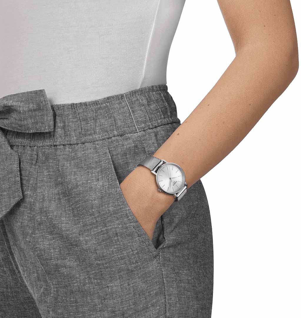 Tissot Everytime 34mm T1432101101100 - Kadın Kol Saati (T143.210.11.011.00)