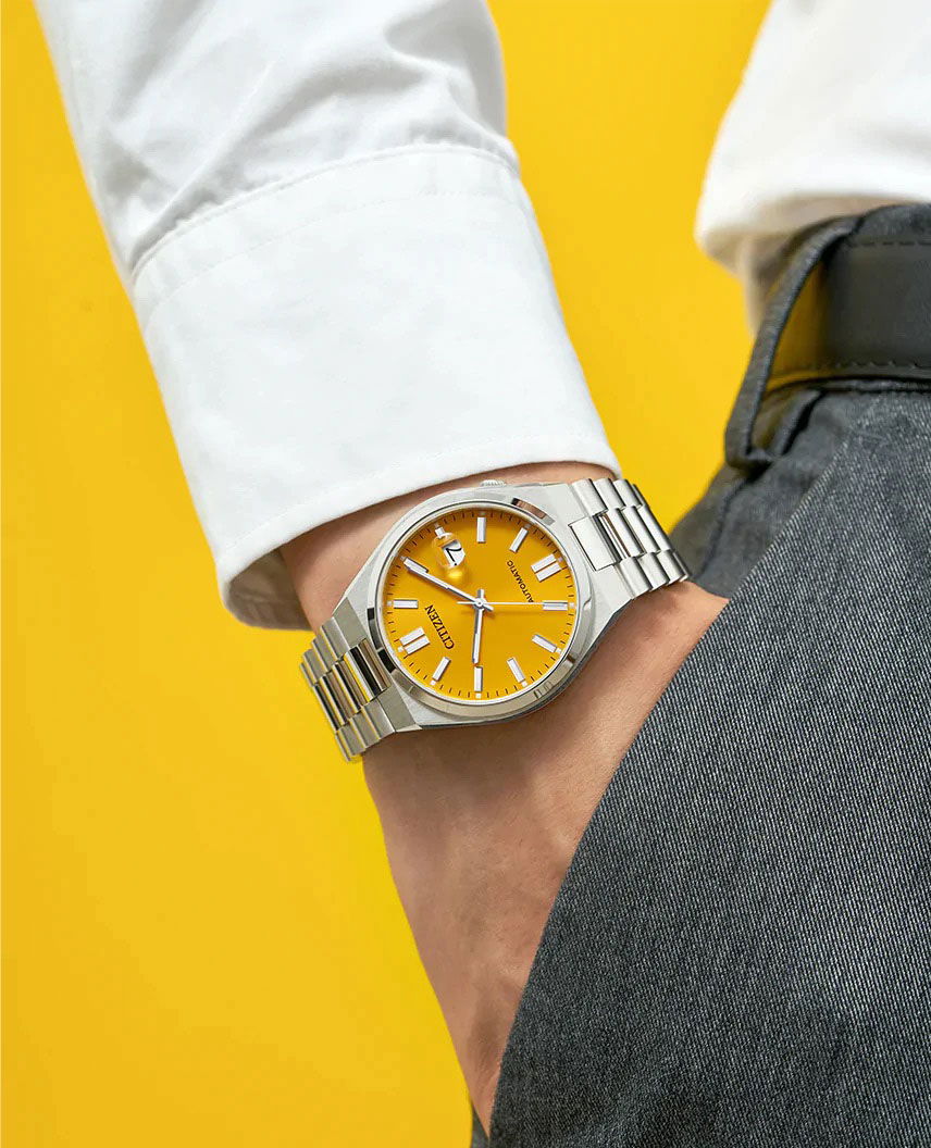 Cıtızen Tsuyosa  Nj0150-81z Otomatik Erkek Kol Saati