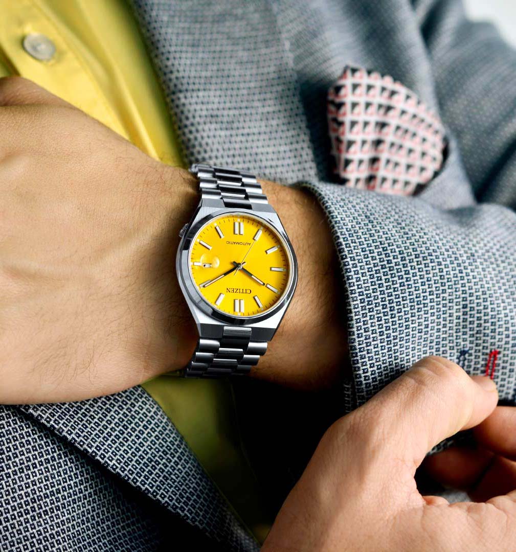 Cıtızen Tsuyosa  Nj0150-81z Otomatik Erkek Kol Saati