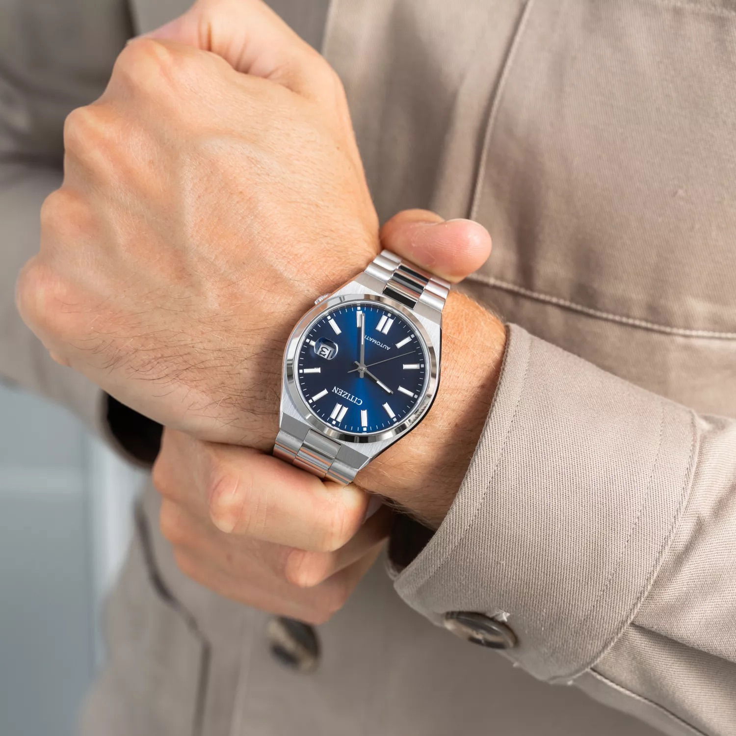 Cıtızen Tsuyosa Nj0150-81l Otomatik Erkek Kol Saati