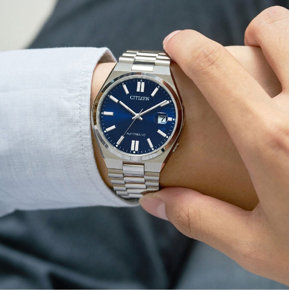 Cıtızen Tsuyosa Nj0150-81l Otomatik Erkek Kol Saati