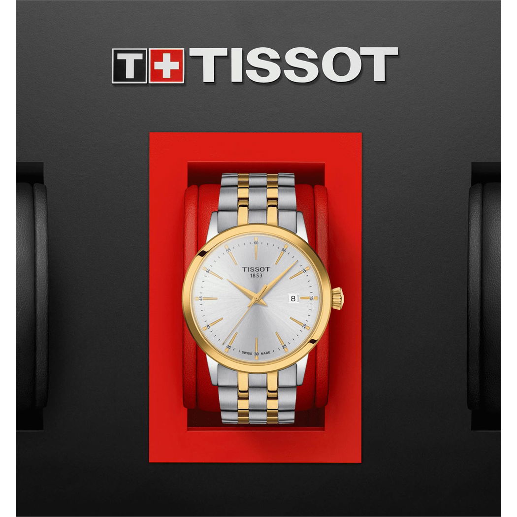 Tissot Classic Dream 42mm T1294102203100 - Erkek Kol Saati (T129.410.22.031.00)
