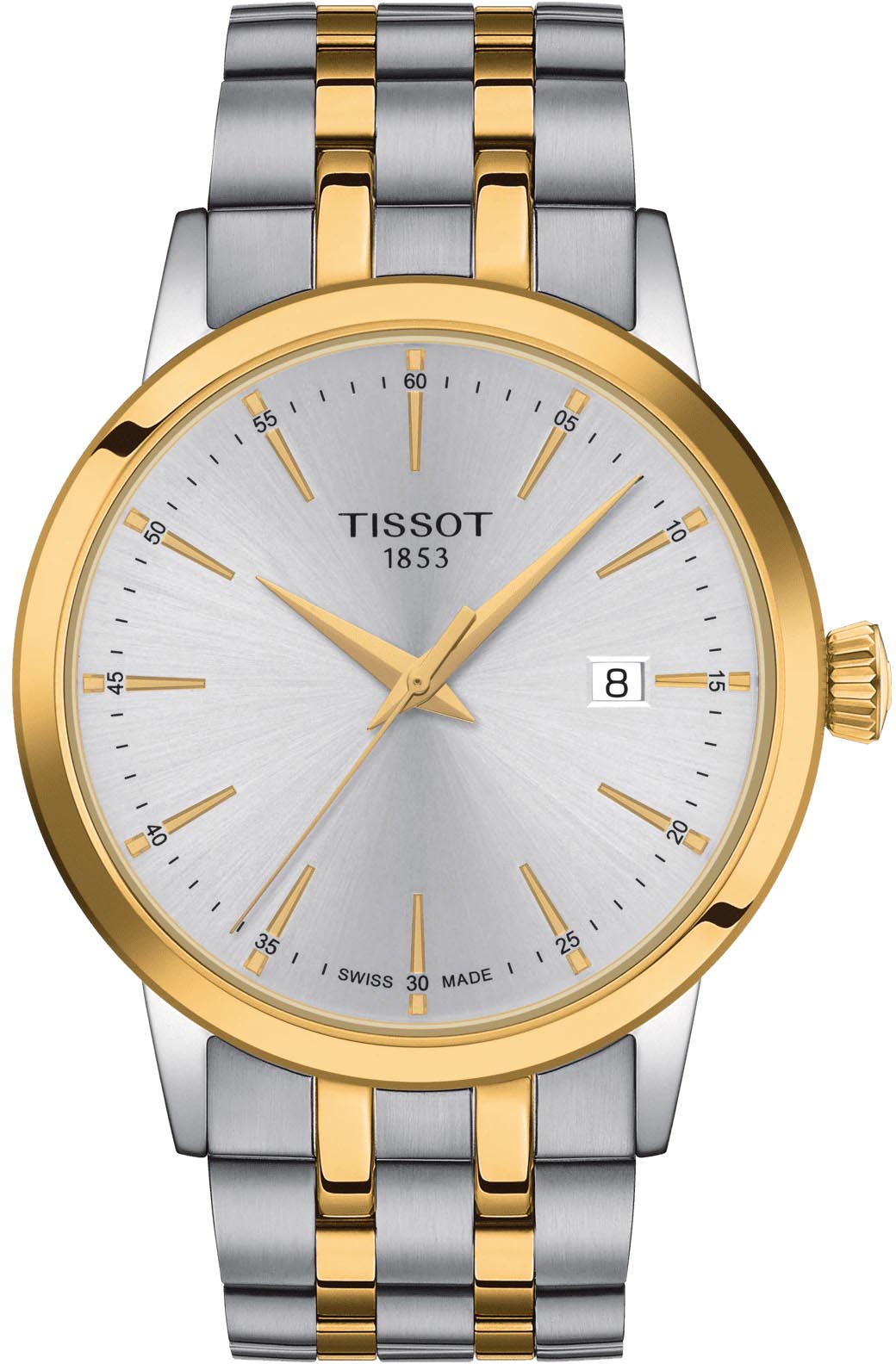 Tissot Classic Dream 42mm T1294102203100 - Erkek Kol Saati (T129.410.22.031.00)
