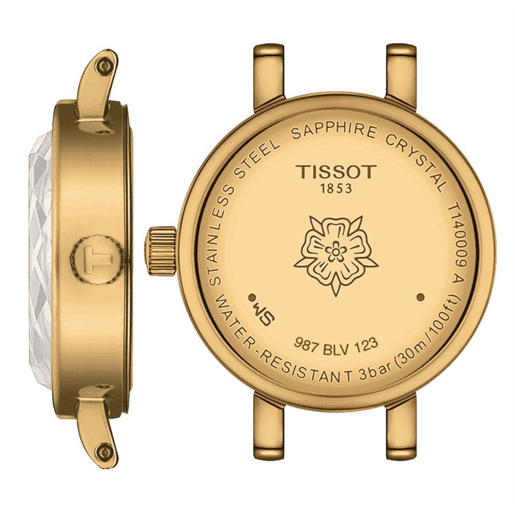 Tissot Lovely Round T140.009.36.091.00 Kadın Kol Saati