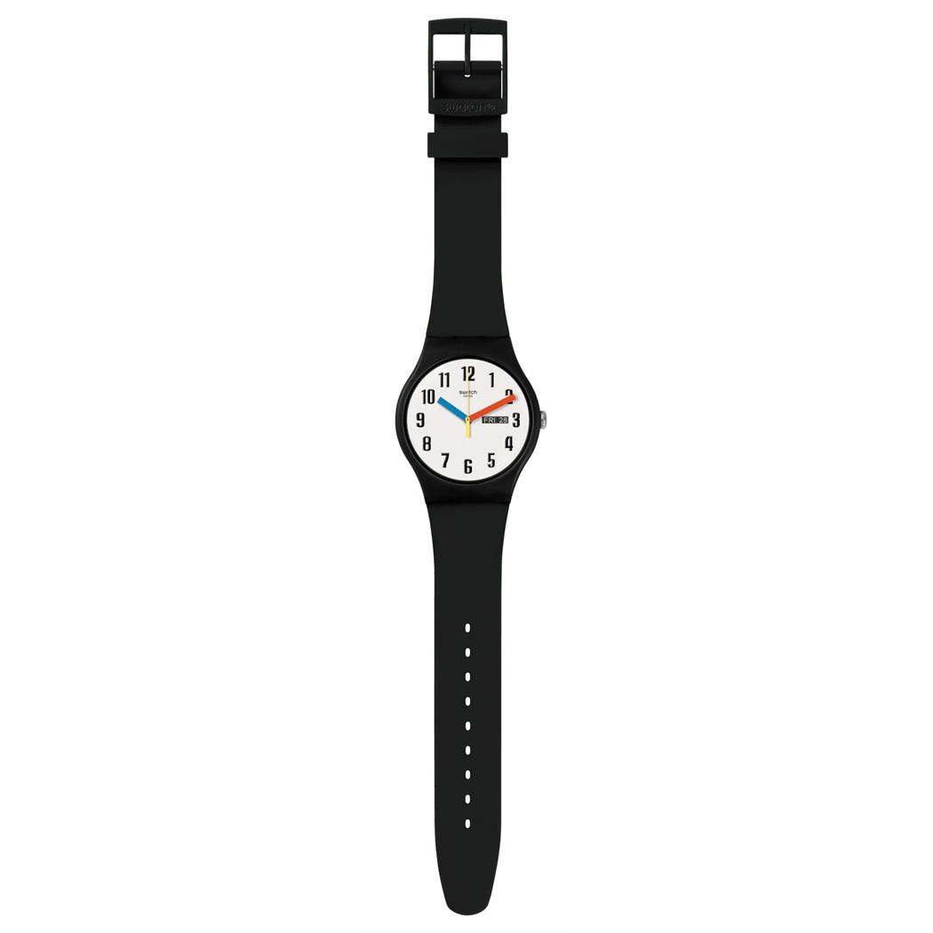 Swatch So29b705 ELEMENTARY Kol Saati