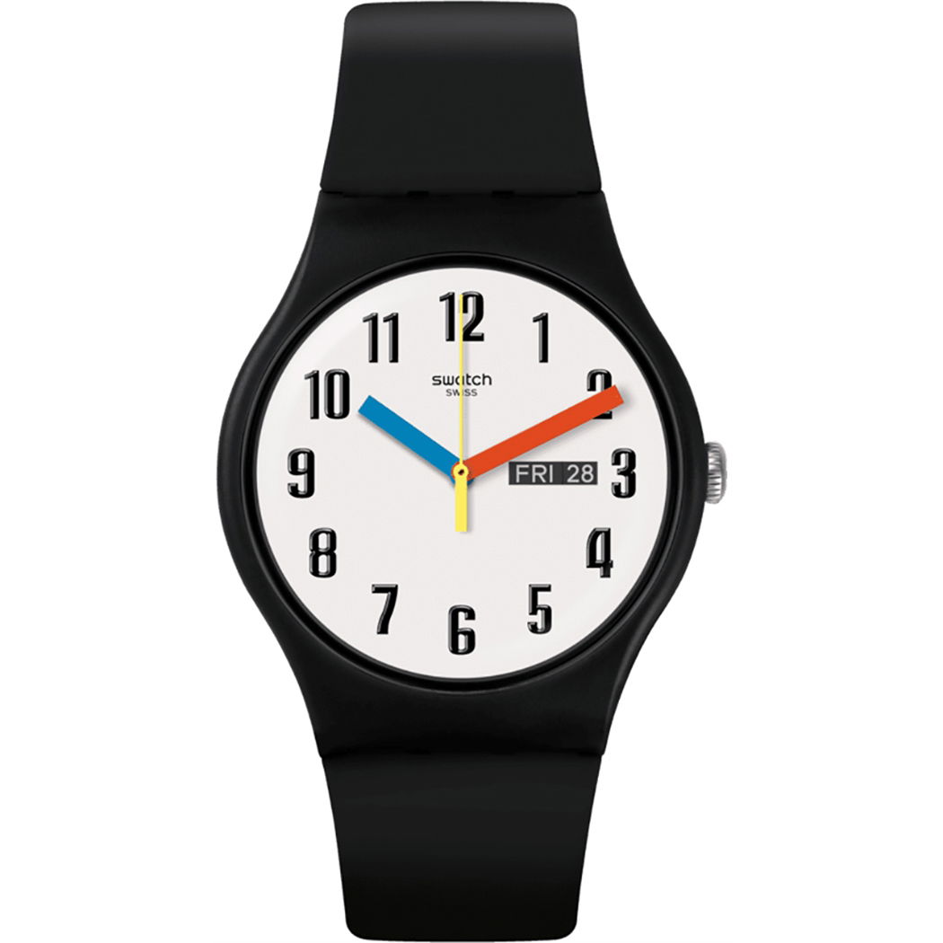Swatch So29b705 ELEMENTARY Kol Saati