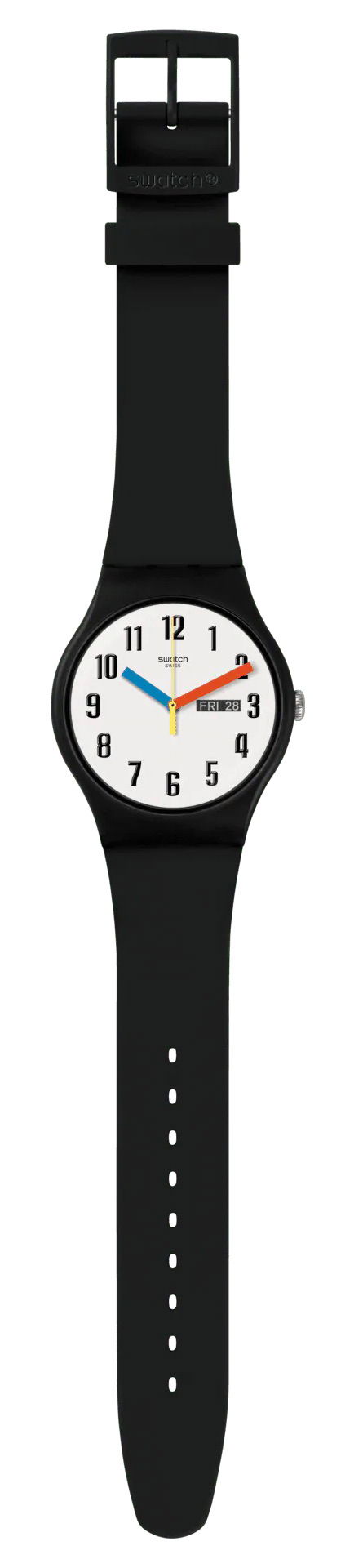 Swatch So29b705 ELEMENTARY Kol Saati