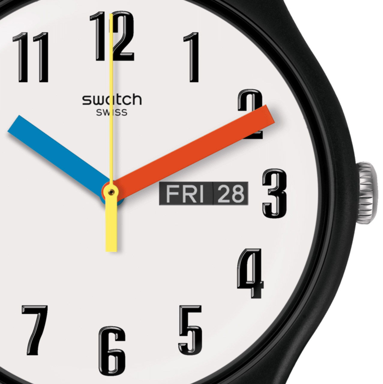 Swatch So29b705 ELEMENTARY Kol Saati