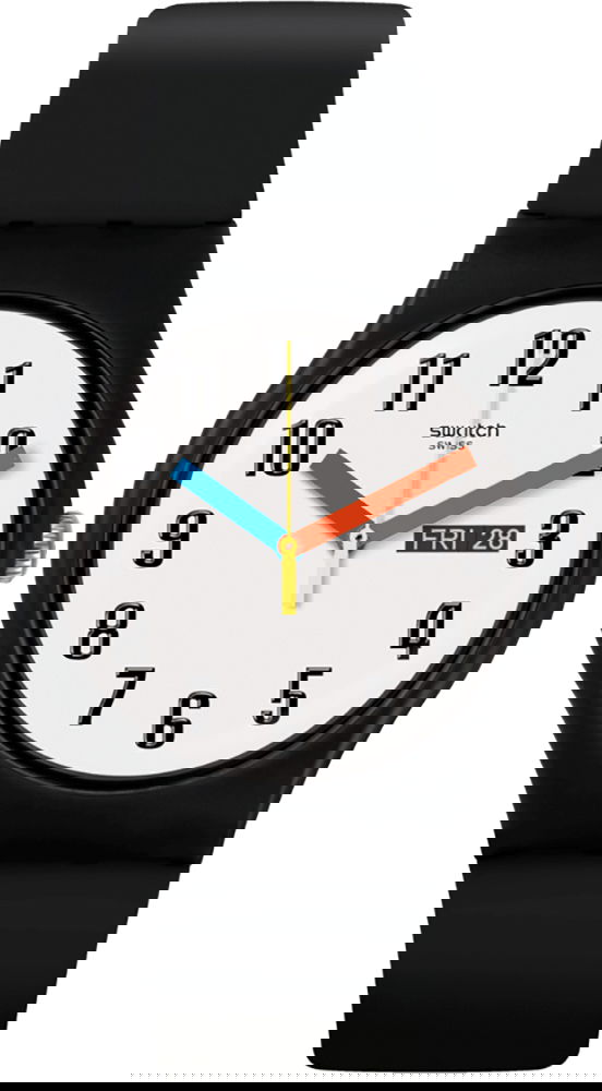 Swatch So29b705 ELEMENTARY Kol Saati