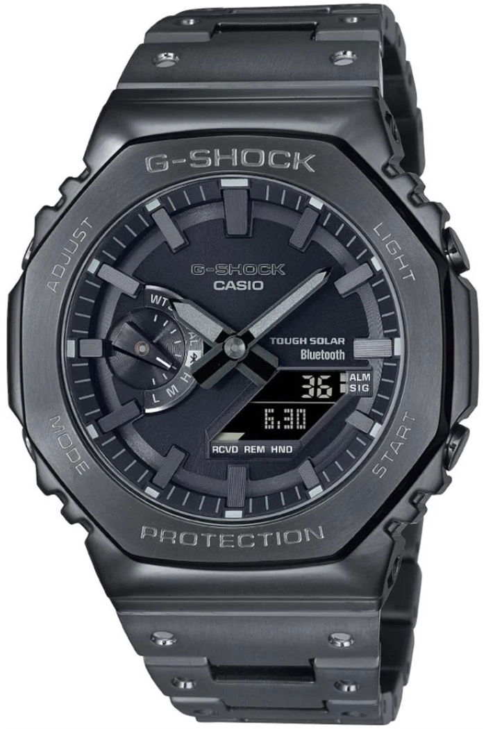 Casio Gm-b2100bd-1adr Metal Gshock Erkek Kol Saati