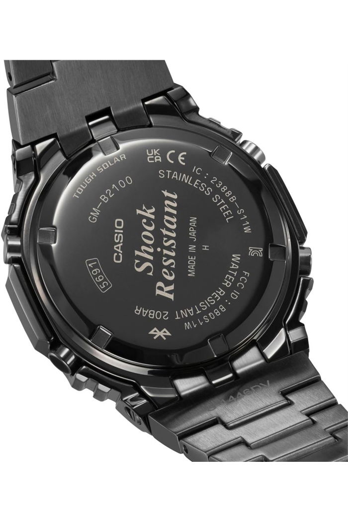 Casio Gm-b2100bd-1adr Metal Gshock Erkek Kol Saati