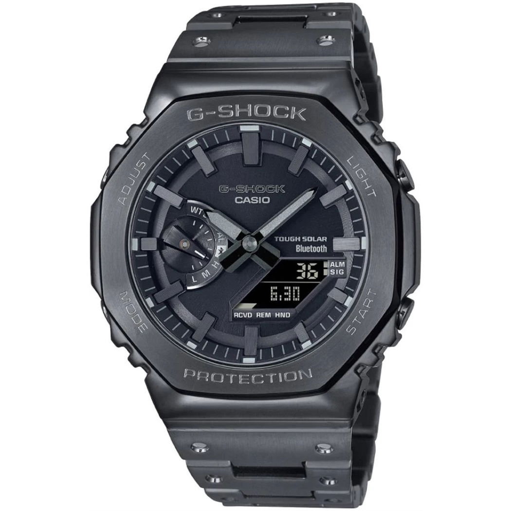 Casio Gm-b2100bd-1adr Gshock Full Metal Erkek Kol Saati
