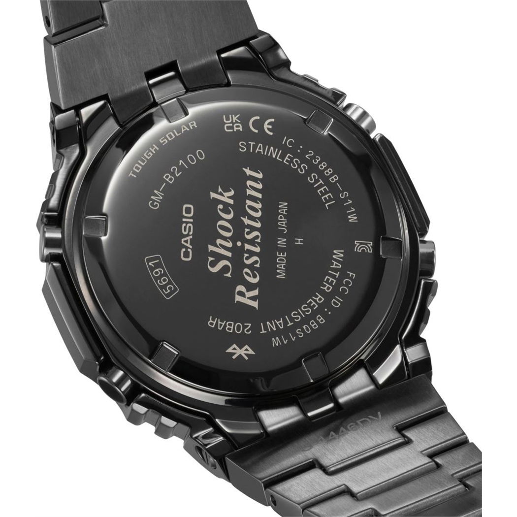 Casio Gm-b2100bd-1adr Gshock Full Metal Erkek Kol Saati