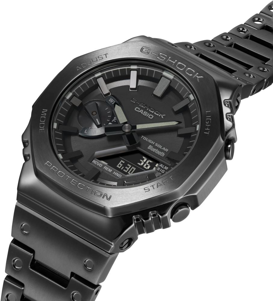 Casio Gm-b2100bd-1adr Gshock Full Metal Erkek Kol Saati