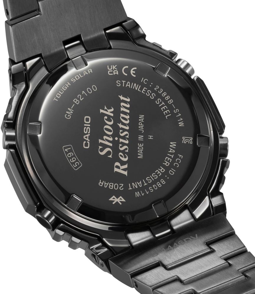 Casio Gm-b2100bd-1adr Gshock Full Metal Erkek Kol Saati