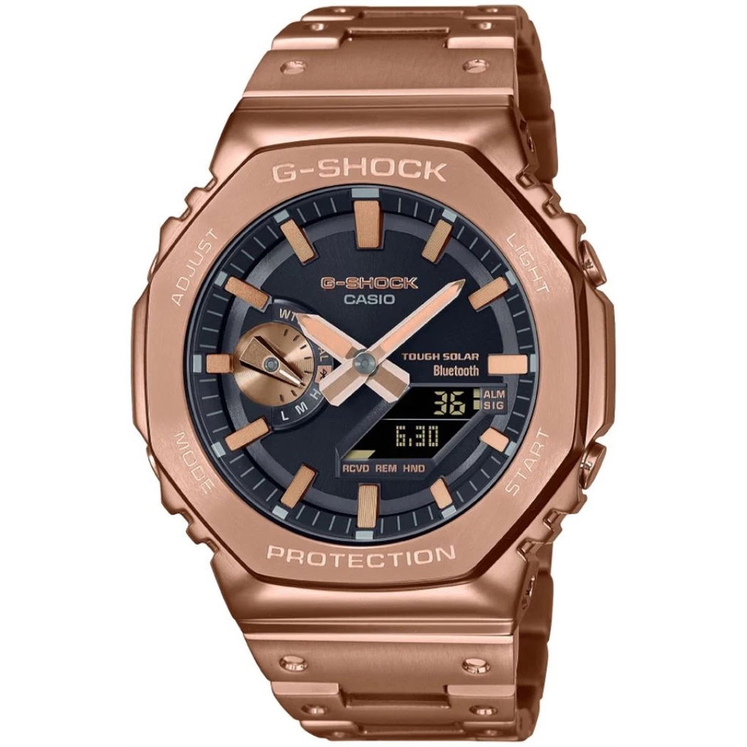 Casio Gm-b2100gd-5adr Metal Gshock Erkek Kol Saati
