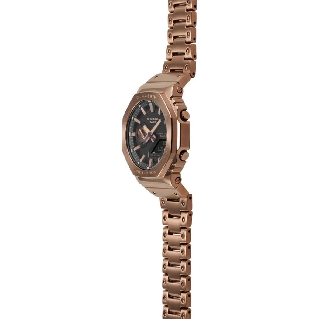 Casio Gm-b2100gd-5adr Metal Gshock Erkek Kol Saati