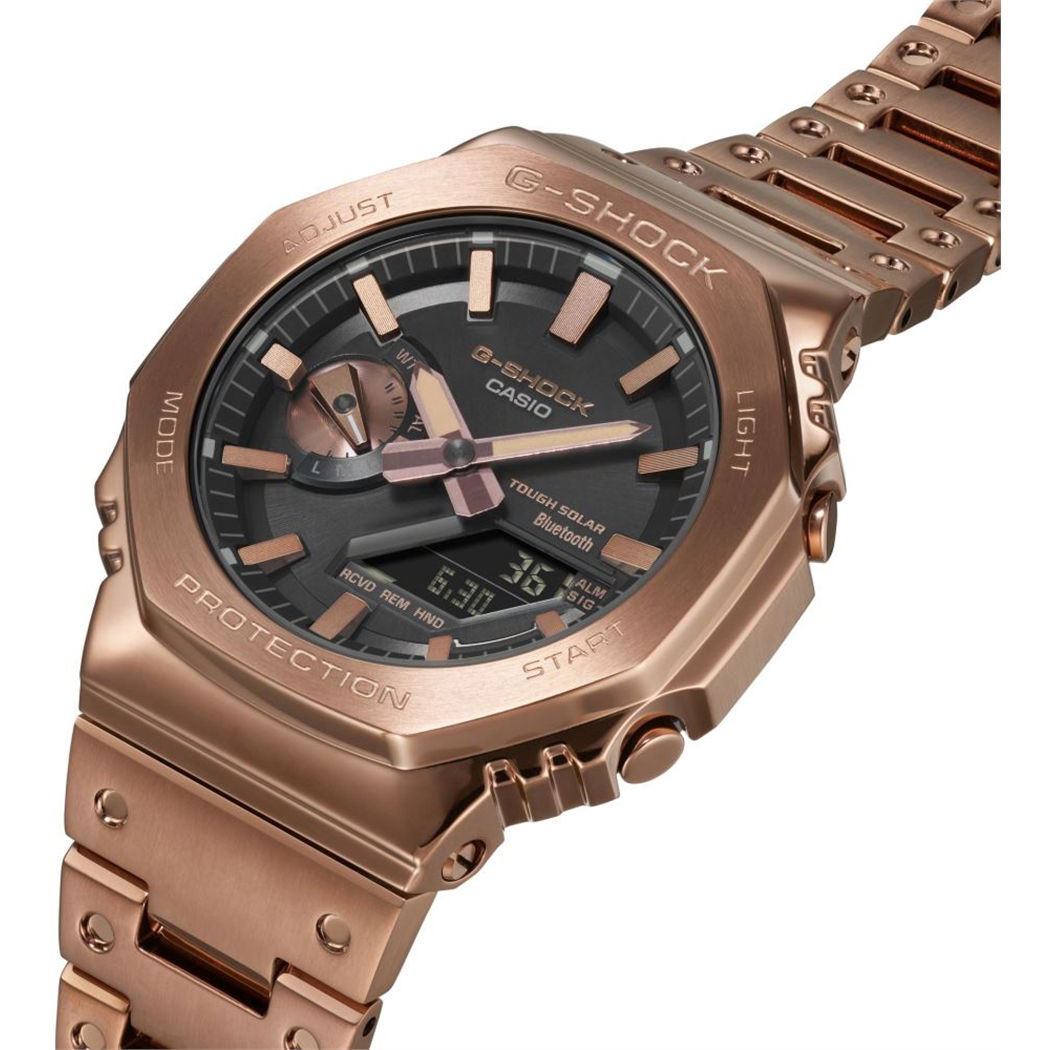 Casio Gm-b2100gd-5adr Metal Gshock Erkek Kol Saati