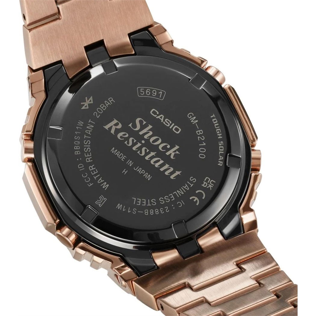 Casio Gm-b2100gd-5adr Metal Gshock Erkek Kol Saati