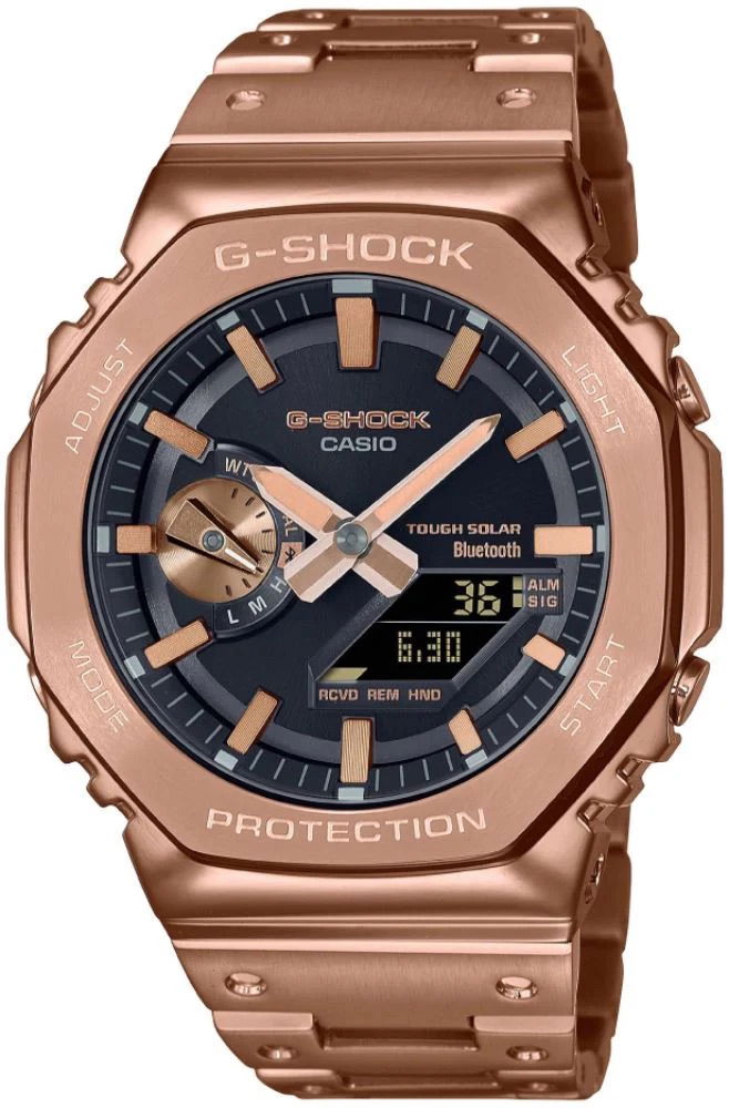 Casio Gm-b2100gd-5adr Metal Gshock Erkek Kol Saati
