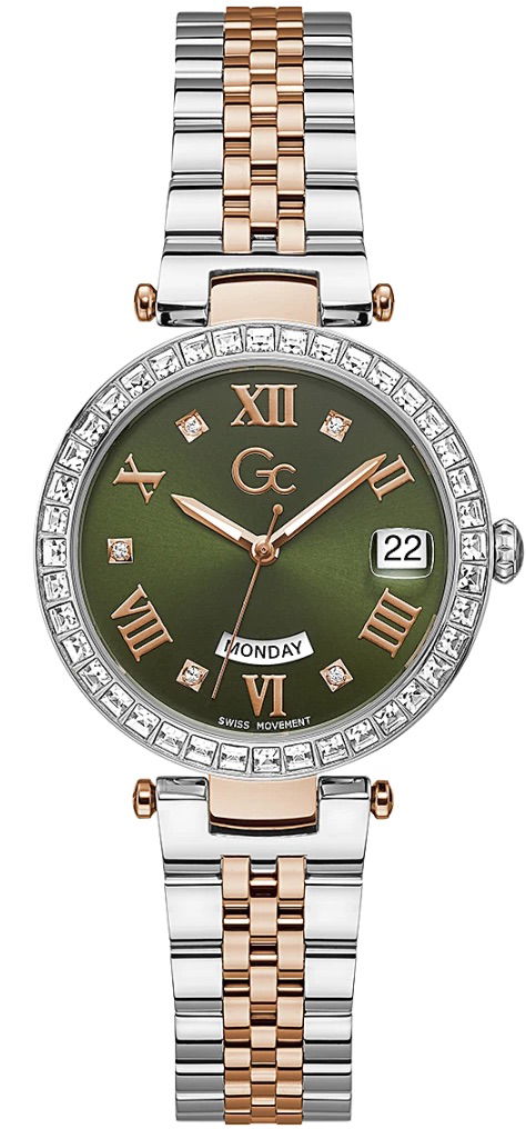 Gc Gcz01010l9mf Kadın Kol Saati