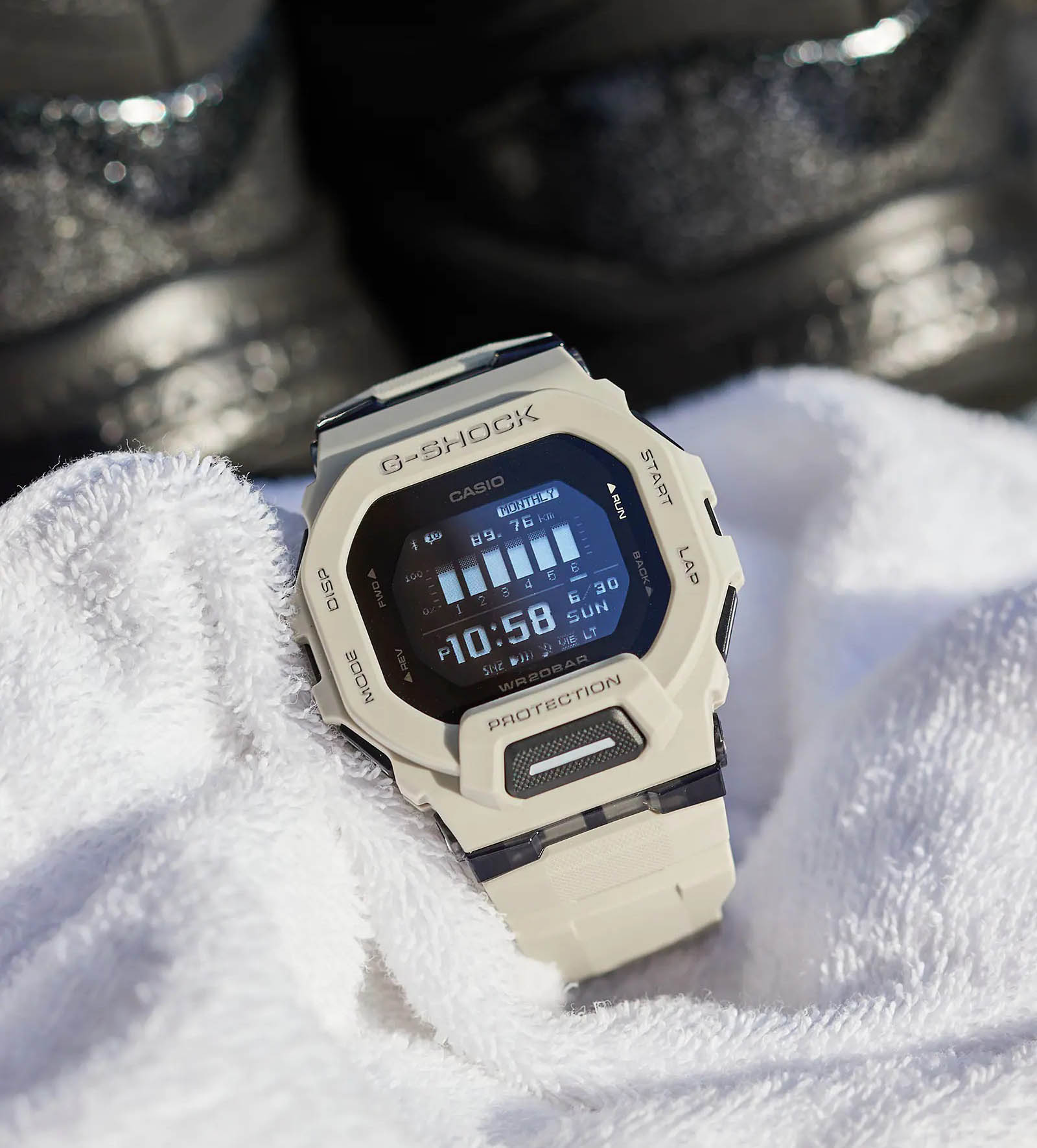 Casio Gbd-200uu-9dr Gshock Erkek Kol Saati