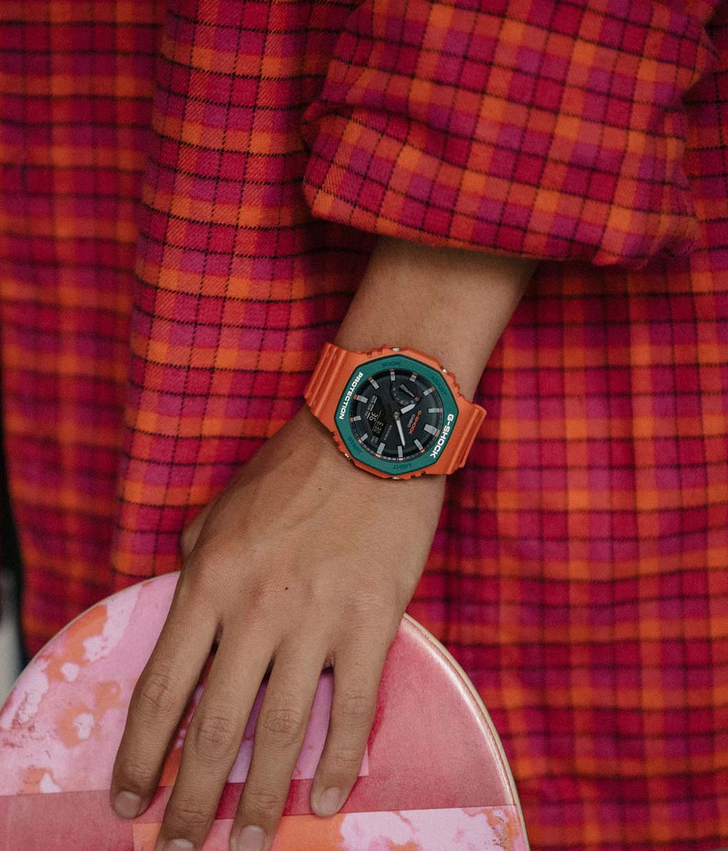 Casio Ga-2110sc-4adr Gshock Erkek Kol Saati